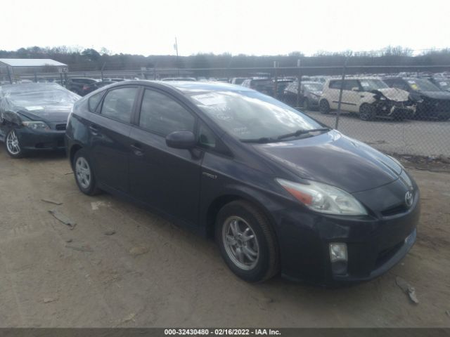 TOYOTA PRIUS 2011 jtdkn3du4b0259375