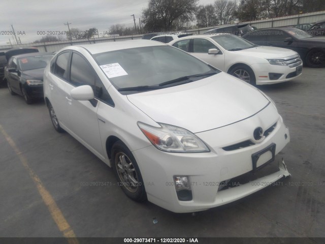 TOYOTA PRIUS 2011 jtdkn3du4b0263474