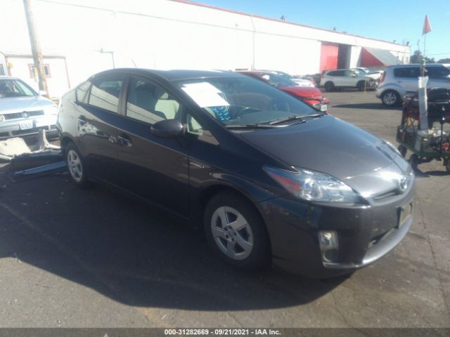 TOYOTA PRIUS 2011 jtdkn3du4b0264057