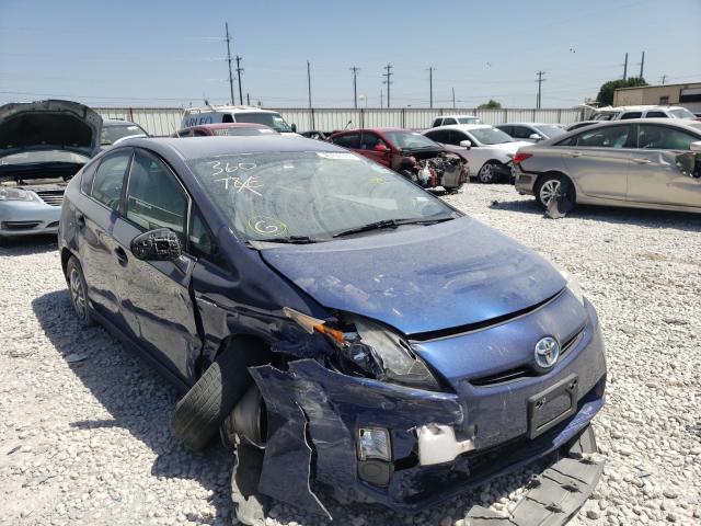 TOYOTA PRIUS 2011 jtdkn3du4b0266262