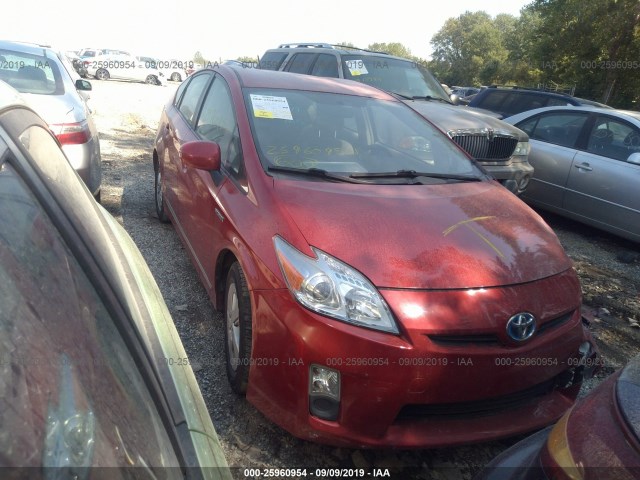 TOYOTA PRIUS 2011 jtdkn3du4b0266956