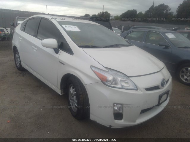 TOYOTA PRIUS 2011 jtdkn3du4b0268626