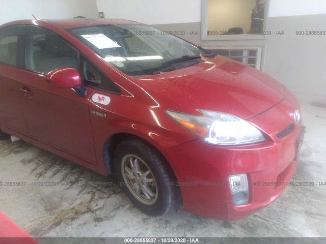 TOYOTA PRIUS 2011 jtdkn3du4b0271168