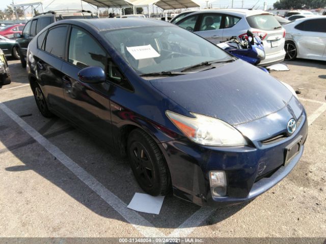 TOYOTA PRIUS 2011 jtdkn3du4b0271395