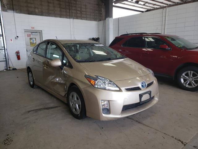 TOYOTA PRIUS 2011 jtdkn3du4b0272305