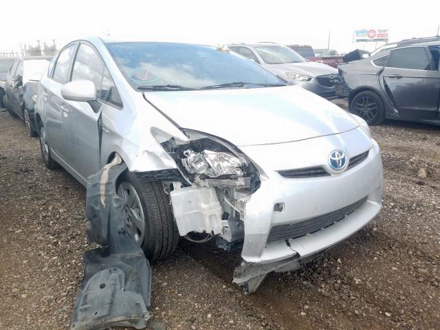 TOYOTA PRIUS 2011 jtdkn3du4b0274202