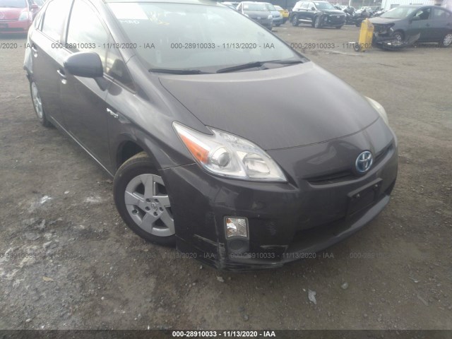 TOYOTA PRIUS 2011 jtdkn3du4b0280999