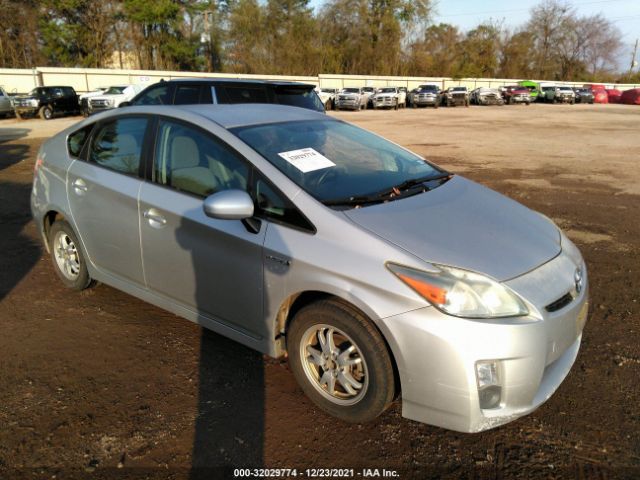 TOYOTA PRIUS 2011 jtdkn3du4b0281747