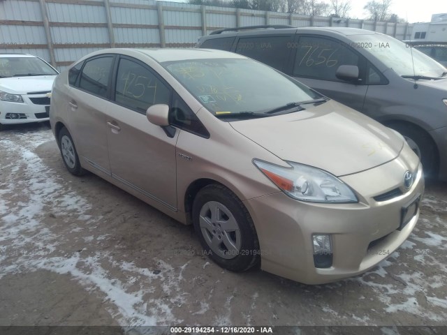 TOYOTA PRIUS 2011 jtdkn3du4b0282414