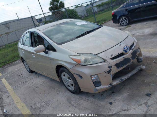 TOYOTA PRIUS 2011 jtdkn3du4b0285474