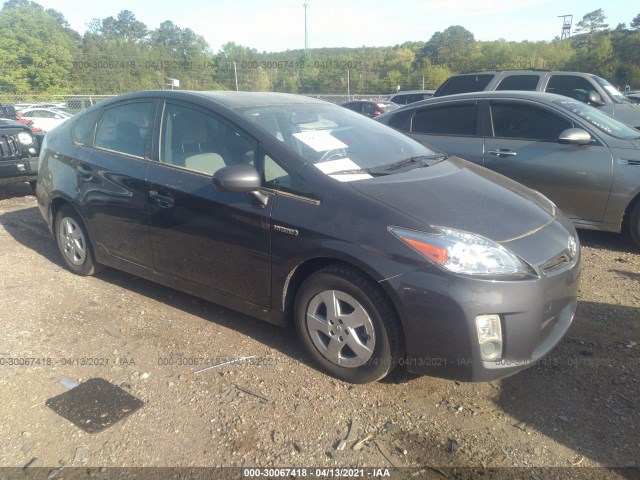 TOYOTA PRIUS 2011 jtdkn3du4b0285958