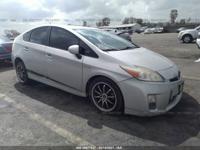 TOYOTA PRIUS 2011 jtdkn3du4b0286124