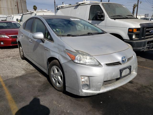 TOYOTA PRIUS 2011 jtdkn3du4b0287600