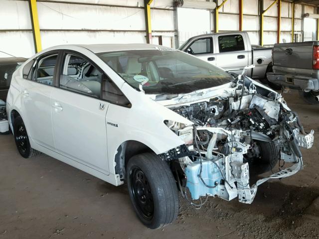 TOYOTA PRIUS 2011 jtdkn3du4b0287936