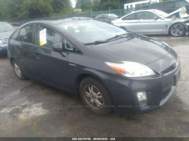 TOYOTA PRIUS 2011 jtdkn3du4b0288102