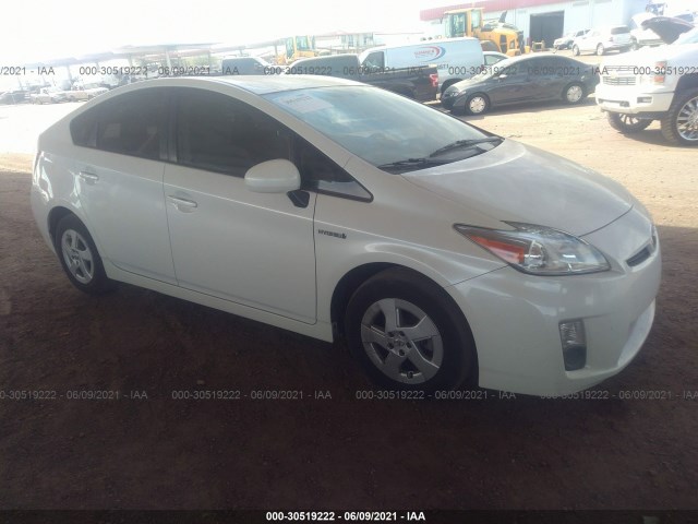 TOYOTA PRIUS 2011 jtdkn3du4b0289735