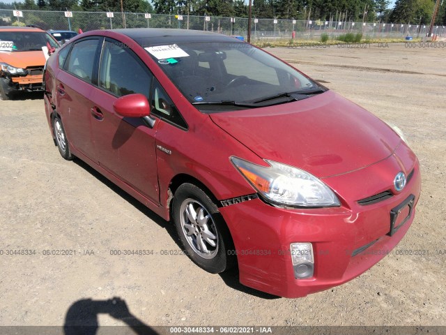 TOYOTA PRIUS 2011 jtdkn3du4b0291694