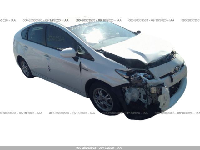 TOYOTA PRIUS 2011 jtdkn3du4b0293753