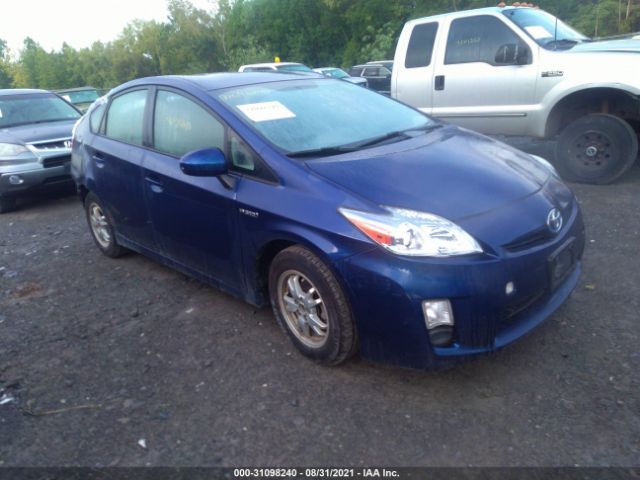 TOYOTA PRIUS 2011 jtdkn3du4b0295972