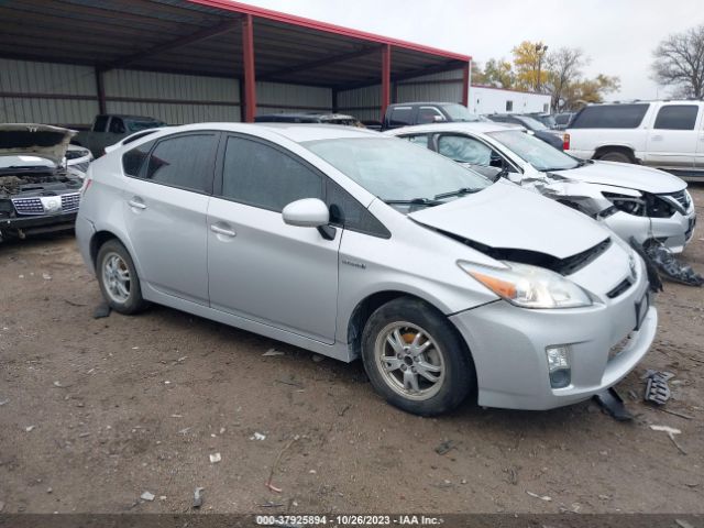 TOYOTA PRIUS 2011 jtdkn3du4b0296443