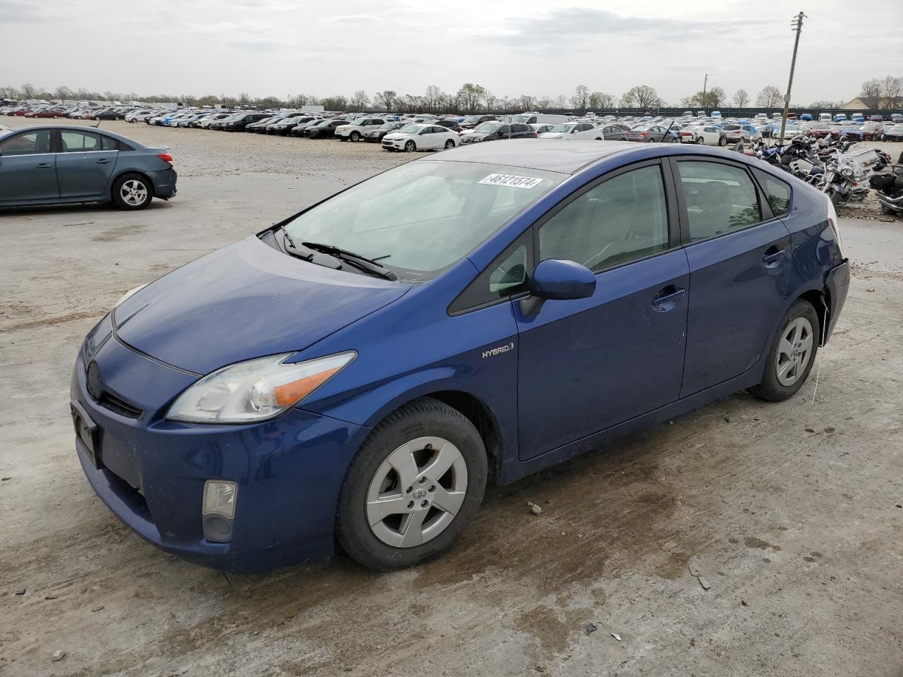 TOYOTA PRIUS 2011 jtdkn3du4b0297141