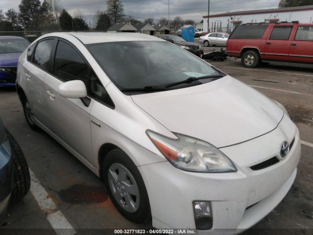 TOYOTA PRIUS 2011 jtdkn3du4b0298709