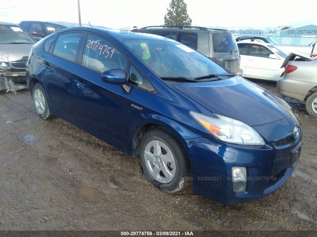 TOYOTA PRIUS 2011 jtdkn3du4b0299147