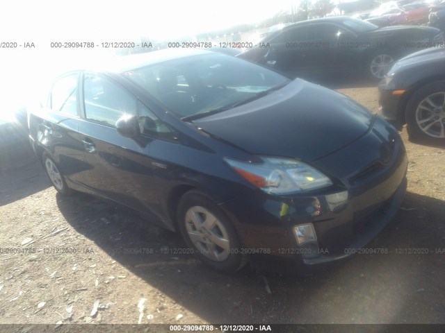 TOYOTA PRIUS 2011 jtdkn3du4b0300278