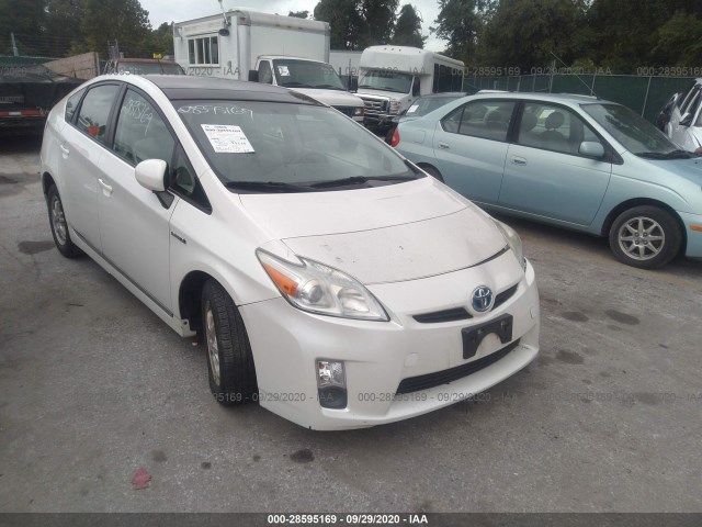 TOYOTA PRIUS 2011 jtdkn3du4b0303276