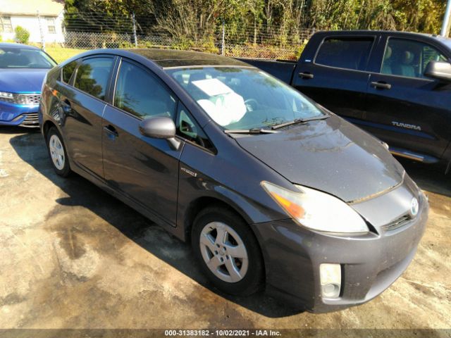 TOYOTA PRIUS 2011 jtdkn3du4b0305089