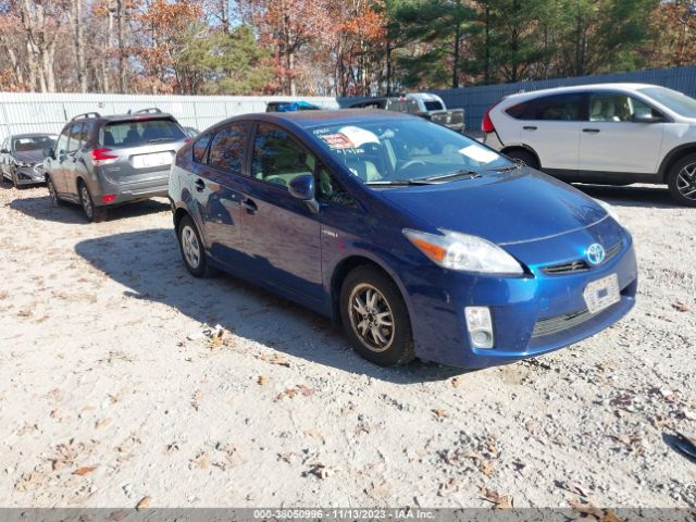 TOYOTA PRIUS 2011 jtdkn3du4b0305562