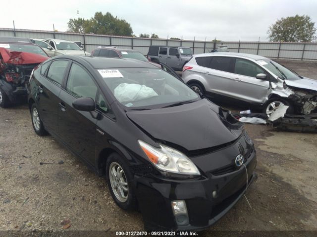 TOYOTA PRIUS 2011 jtdkn3du4b0311216