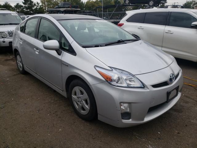 TOYOTA PRIUS 2011 jtdkn3du4b0315444