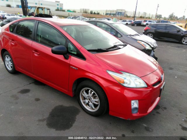 TOYOTA PRIUS 2011 jtdkn3du4b0316738