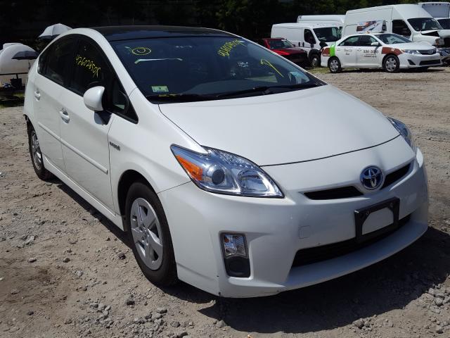 TOYOTA PRIUS 2011 jtdkn3du4b0319381