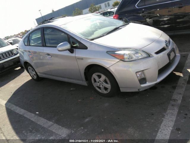 TOYOTA PRIUS 2011 jtdkn3du4b0320675