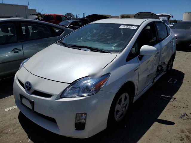 TOYOTA PRIUS 2011 jtdkn3du4b0322684