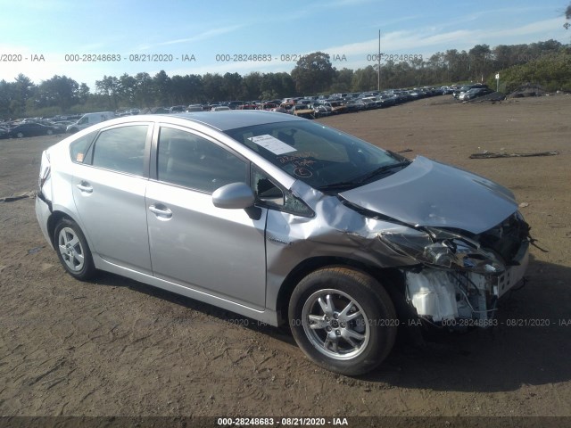 TOYOTA PRIUS 2011 jtdkn3du4b0324743