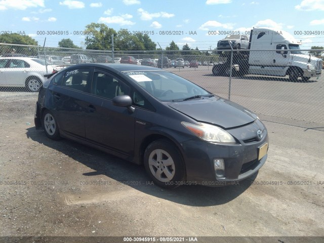 TOYOTA PRIUS 2011 jtdkn3du4b0325620