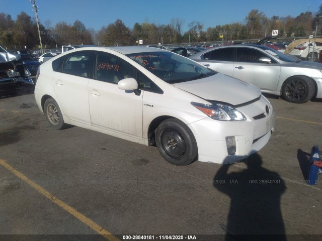 TOYOTA PRIUS 2011 jtdkn3du4b0327917