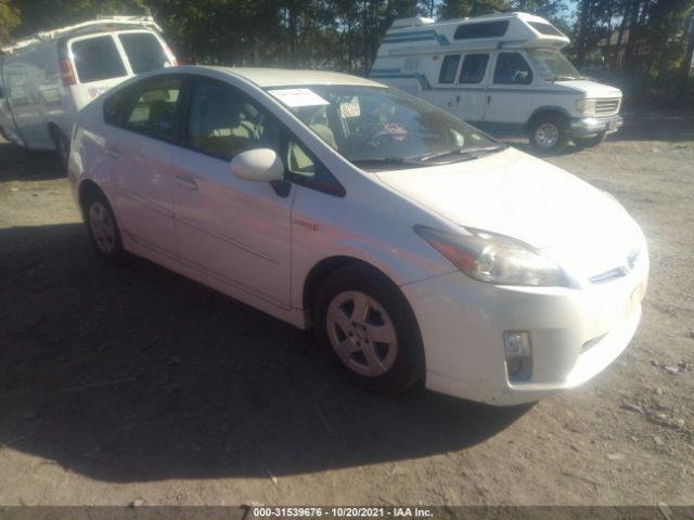 TOYOTA PRIUS 2011 jtdkn3du4b0328761