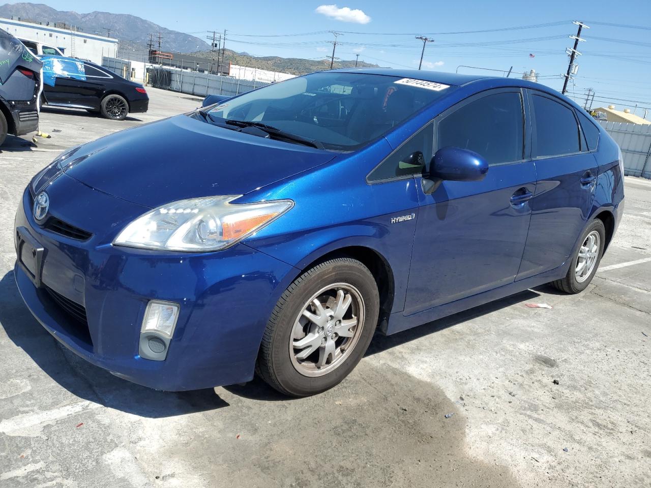 TOYOTA PRIUS 2011 jtdkn3du4b1356411