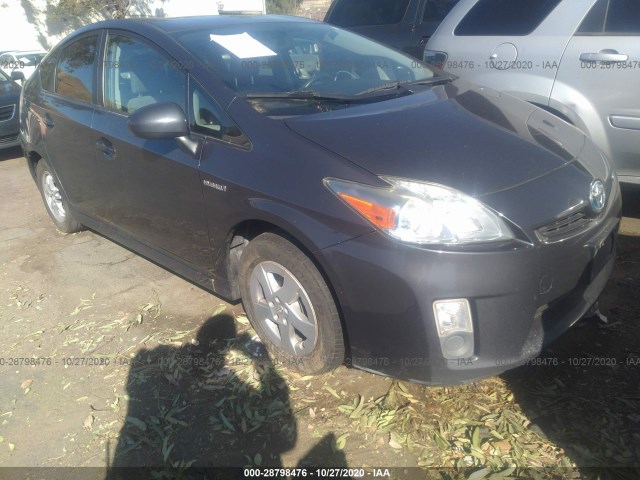 TOYOTA PRIUS 2011 jtdkn3du4b1357395