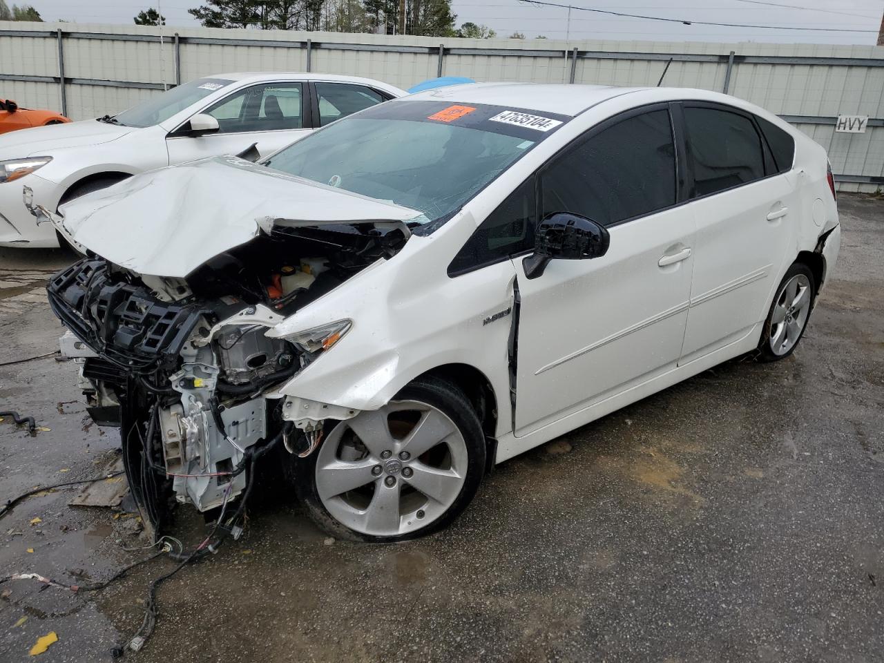 TOYOTA PRIUS 2011 jtdkn3du4b1364167