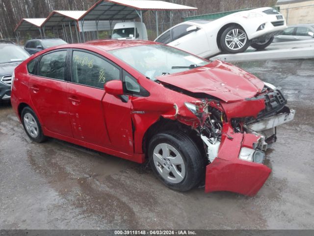 TOYOTA PRIUS 2011 jtdkn3du4b1365819