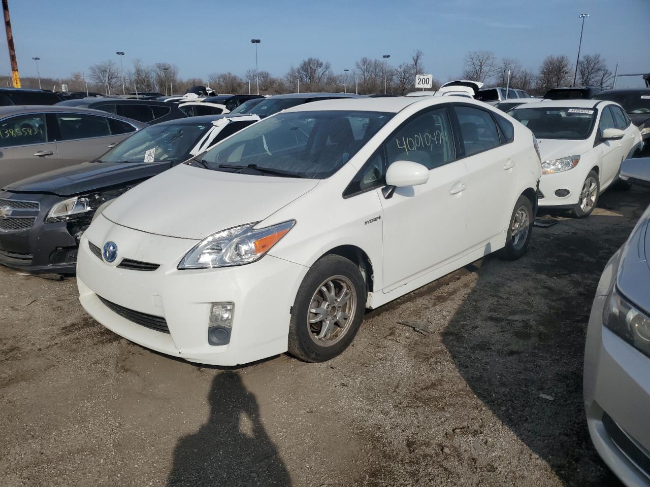 TOYOTA PRIUS 2011 jtdkn3du4b1367540