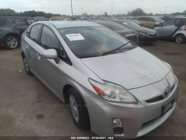 TOYOTA PRIUS 2011 jtdkn3du4b1369885