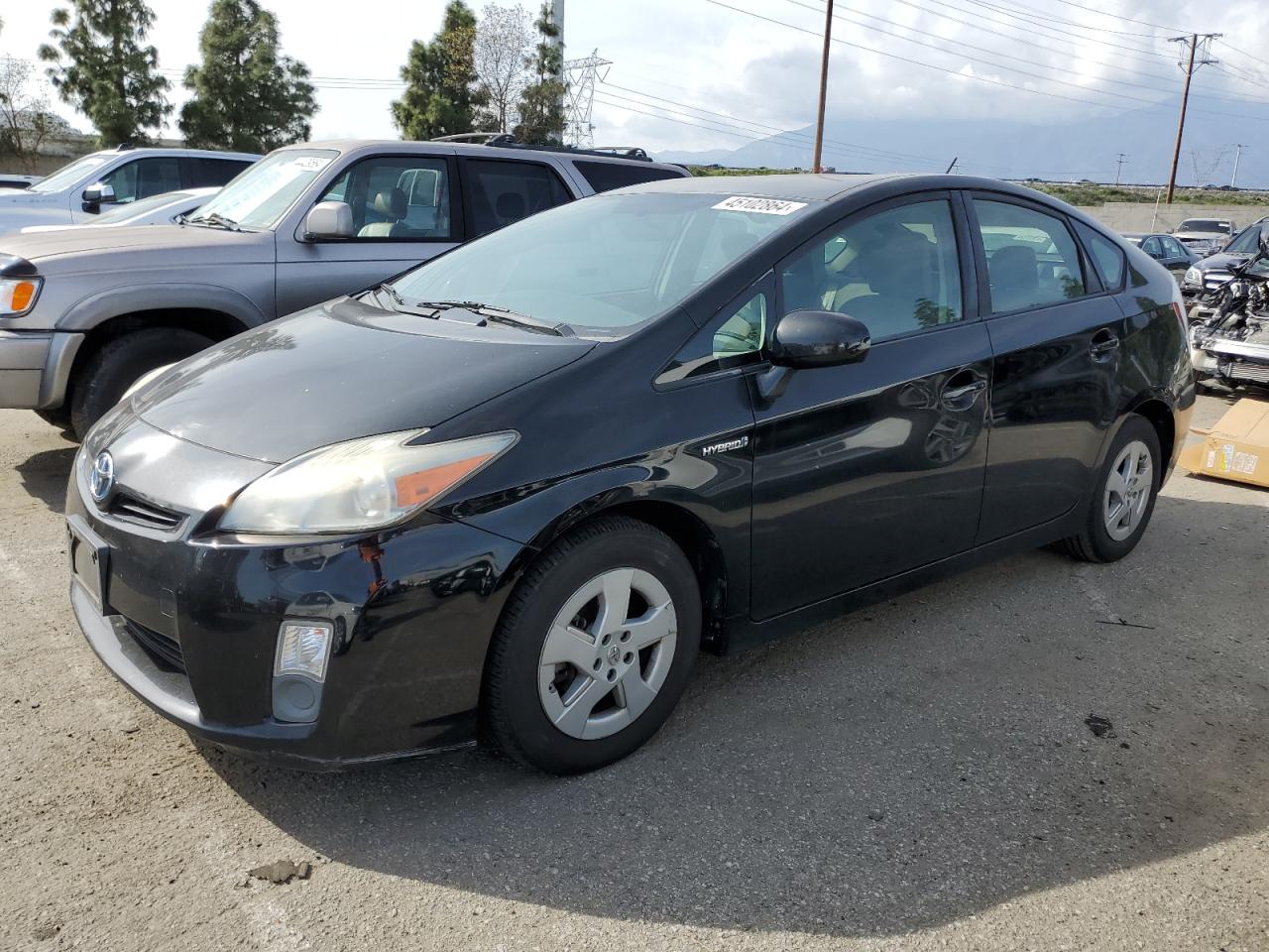 TOYOTA PRIUS 2011 jtdkn3du4b1375900