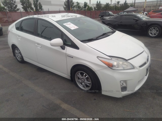 TOYOTA PRIUS 2011 jtdkn3du4b1377632