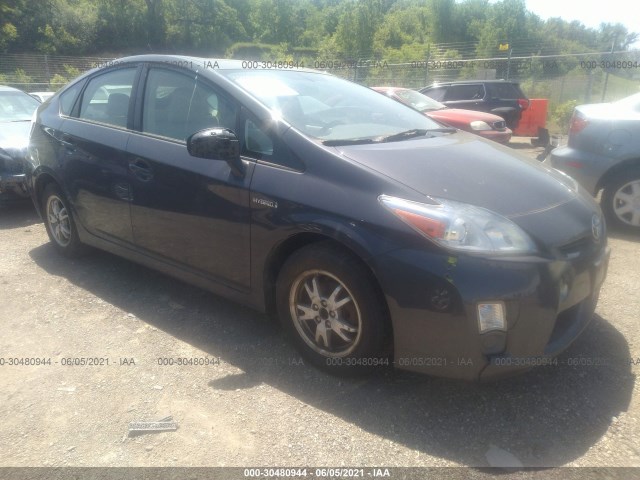 TOYOTA PRIUS 2011 jtdkn3du4b1381096